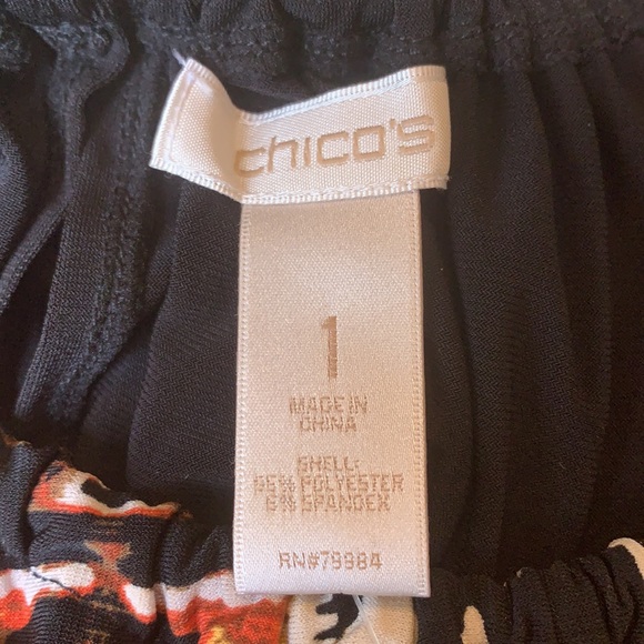 New Chico’s Mixed Tribal Sierra Maxi Dress 1 Med - Picture 10 of 10